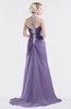 ColsBM Eden Lilac Cinderella A-line Sweetheart Sleeveless Criss-cross Straps Brush Train Plus Size Bridesmaid Dresses