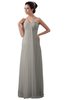 ColsBM Erin Ashes Of Roses Informal A-line Spaghetti Sleeveless Floor Length Ruching Plus Size Bridesmaid Dresses