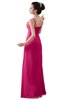 ColsBM Erin Rose Pink Informal A-line Spaghetti Sleeveless Floor Length Ruching Plus Size Bridesmaid Dresses