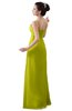 ColsBM Erin Sulphur Spring Informal A-line Spaghetti Sleeveless Floor Length Ruching Plus Size Bridesmaid Dresses