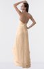 ColsBM Isabel Appleblossom Simple A-line Zipper Tea Length Paillette Plus Size Bridesmaid Dresses