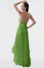 ColsBM Isabel Clover Simple A-line Zipper Tea Length Paillette Plus Size Bridesmaid Dresses