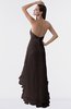 ColsBM Isabel Java Simple A-line Zipper Tea Length Paillette Plus Size Bridesmaid Dresses