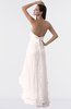 ColsBM Isabel Rosewater Pink Simple A-line Zipper Tea Length Paillette Plus Size Bridesmaid Dresses