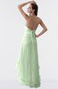 ColsBM Isabel Seacrest Simple A-line Zipper Tea Length Paillette Plus Size Bridesmaid Dresses