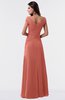 ColsBM Madelyn Crabapple Informal A-line Portrait Zipper Floor Length Ruching Plus Size Bridesmaid Dresses