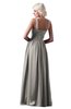 ColsBM Cora Ashes Of Roses Cute A-line Scoop Sleeveless Zipper Beading Plus Size Bridesmaid Dresses