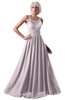 ColsBM Cora Blush Cute A-line Scoop Sleeveless Zipper Beading Plus Size Bridesmaid Dresses