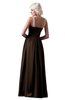 ColsBM Cora Copper Cute A-line Scoop Sleeveless Zipper Beading Plus Size Bridesmaid Dresses