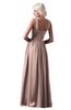 ColsBM Cora Dusty Rose Cute A-line Scoop Sleeveless Zipper Beading Plus Size Bridesmaid Dresses