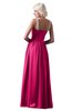 ColsBM Cora Fandango Pink Cute A-line Scoop Sleeveless Zipper Beading Plus Size Bridesmaid Dresses