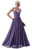 ColsBM Cora Lilac Cute A-line Scoop Sleeveless Zipper Beading Plus Size Bridesmaid Dresses