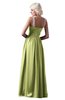 ColsBM Cora Lime Green Cute A-line Scoop Sleeveless Zipper Beading Plus Size Bridesmaid Dresses