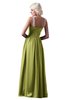 ColsBM Cora Linden Green Cute A-line Scoop Sleeveless Zipper Beading Plus Size Bridesmaid Dresses
