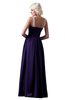 ColsBM Cora Royal Purple Cute A-line Scoop Sleeveless Zipper Beading Plus Size Bridesmaid Dresses