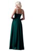 ColsBM Cora Shaded Spruce Cute A-line Scoop Sleeveless Zipper Beading Plus Size Bridesmaid Dresses