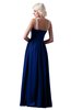 ColsBM Cora Sodalite Blue Cute A-line Scoop Sleeveless Zipper Beading Plus Size Bridesmaid Dresses