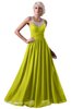 ColsBM Cora Sulphur Spring Cute A-line Scoop Sleeveless Zipper Beading Plus Size Bridesmaid Dresses