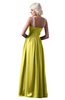 ColsBM Cora Yellow Iris Cute A-line Scoop Sleeveless Zipper Beading Plus Size Bridesmaid Dresses