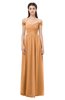 ColsBM Amirah Pheasant Bridesmaid Dresses Halter Zip up Pleated Floor Length Elegant Short Sleeve