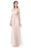 ColsBM Amirah Silver Peony Bridesmaid Dresses Halter Zip up Pleated Floor Length Elegant Short Sleeve