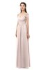 ColsBM Amirah Silver Peony Bridesmaid Dresses Halter Zip up Pleated Floor Length Elegant Short Sleeve