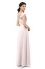 ColsBM Aspen Angel Wing Bridesmaid Dresses Off The Shoulder Elegant Short Sleeve Floor Length A-line Ruching