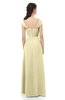 ColsBM Aspen Anise Flower Bridesmaid Dresses Off The Shoulder Elegant Short Sleeve Floor Length A-line Ruching
