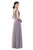 ColsBM Aspen Cameo Bridesmaid Dresses Off The Shoulder Elegant Short Sleeve Floor Length A-line Ruching