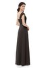 ColsBM Aspen Java Bridesmaid Dresses Off The Shoulder Elegant Short Sleeve Floor Length A-line Ruching