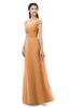ColsBM Aspen Pheasant Bridesmaid Dresses Off The Shoulder Elegant Short Sleeve Floor Length A-line Ruching