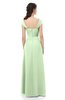 ColsBM Aspen Seacrest Bridesmaid Dresses Off The Shoulder Elegant Short Sleeve Floor Length A-line Ruching