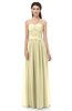 ColsBM Esme Anise Flower Bridesmaid Dresses Zip up A-line Floor Length Sleeveless Simple Sweetheart