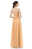 ColsBM Esme Apricot Bridesmaid Dresses Zip up A-line Floor Length Sleeveless Simple Sweetheart