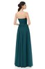 ColsBM Esme Blue Green Bridesmaid Dresses Zip up A-line Floor Length Sleeveless Simple Sweetheart