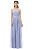 ColsBM Esme Blue Heron Bridesmaid Dresses Zip up A-line Floor Length Sleeveless Simple Sweetheart