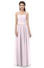 ColsBM Esme Blush Bridesmaid Dresses Zip up A-line Floor Length Sleeveless Simple Sweetheart