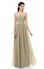 ColsBM Esme Candied Ginger Bridesmaid Dresses Zip up A-line Floor Length Sleeveless Simple Sweetheart