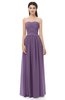ColsBM Esme Chinese Violet Bridesmaid Dresses Zip up A-line Floor Length Sleeveless Simple Sweetheart