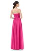 ColsBM Esme Fandango Pink Bridesmaid Dresses Zip up A-line Floor Length Sleeveless Simple Sweetheart
