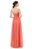 ColsBM Esme Fusion Coral Bridesmaid Dresses Zip up A-line Floor Length Sleeveless Simple Sweetheart