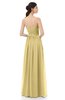 ColsBM Esme Gold Bridesmaid Dresses Zip up A-line Floor Length Sleeveless Simple Sweetheart