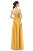 ColsBM Esme Golden Cream Bridesmaid Dresses Zip up A-line Floor Length Sleeveless Simple Sweetheart