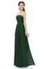 ColsBM Esme Hunter Green Bridesmaid Dresses Zip up A-line Floor Length Sleeveless Simple Sweetheart