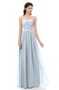 ColsBM Esme Illusion Blue Bridesmaid Dresses Zip up A-line Floor Length Sleeveless Simple Sweetheart