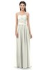 ColsBM Esme Ivory Bridesmaid Dresses Zip up A-line Floor Length Sleeveless Simple Sweetheart