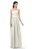 ColsBM Esme Ivory Bridesmaid Dresses Zip up A-line Floor Length Sleeveless Simple Sweetheart