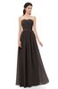 ColsBM Esme Java Bridesmaid Dresses Zip up A-line Floor Length Sleeveless Simple Sweetheart