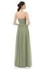 ColsBM Esme Moss Green Bridesmaid Dresses Zip up A-line Floor Length Sleeveless Simple Sweetheart