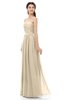 ColsBM Esme Novelle Peach Bridesmaid Dresses Zip up A-line Floor Length Sleeveless Simple Sweetheart